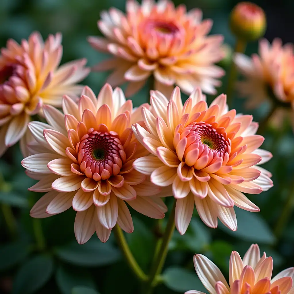 Chrysanthemum  flowers