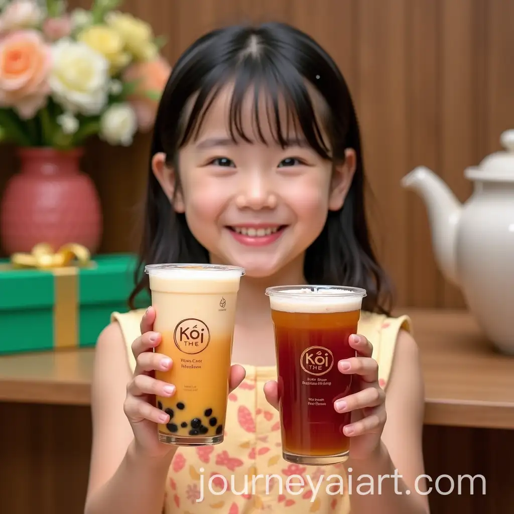 Happy-Girl-Enjoying-KOI-Th-Bubble-Tea-During-Vietnamese-Tet-Celebration