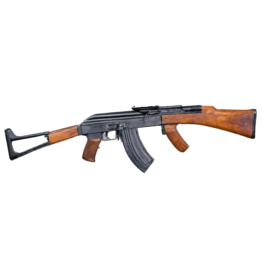 AK-47-Gun-PNG-Image-HighQuality-Transparent-Format-for-Versatile-Use