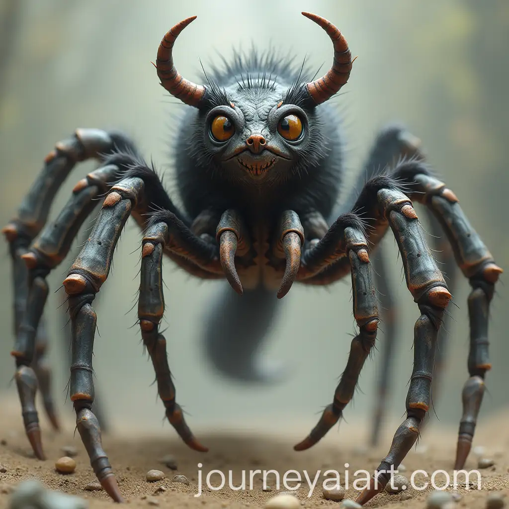Hybrid-Creature-with-Spider-Legs-Scorpion-Tail-and-Wolflike-Head