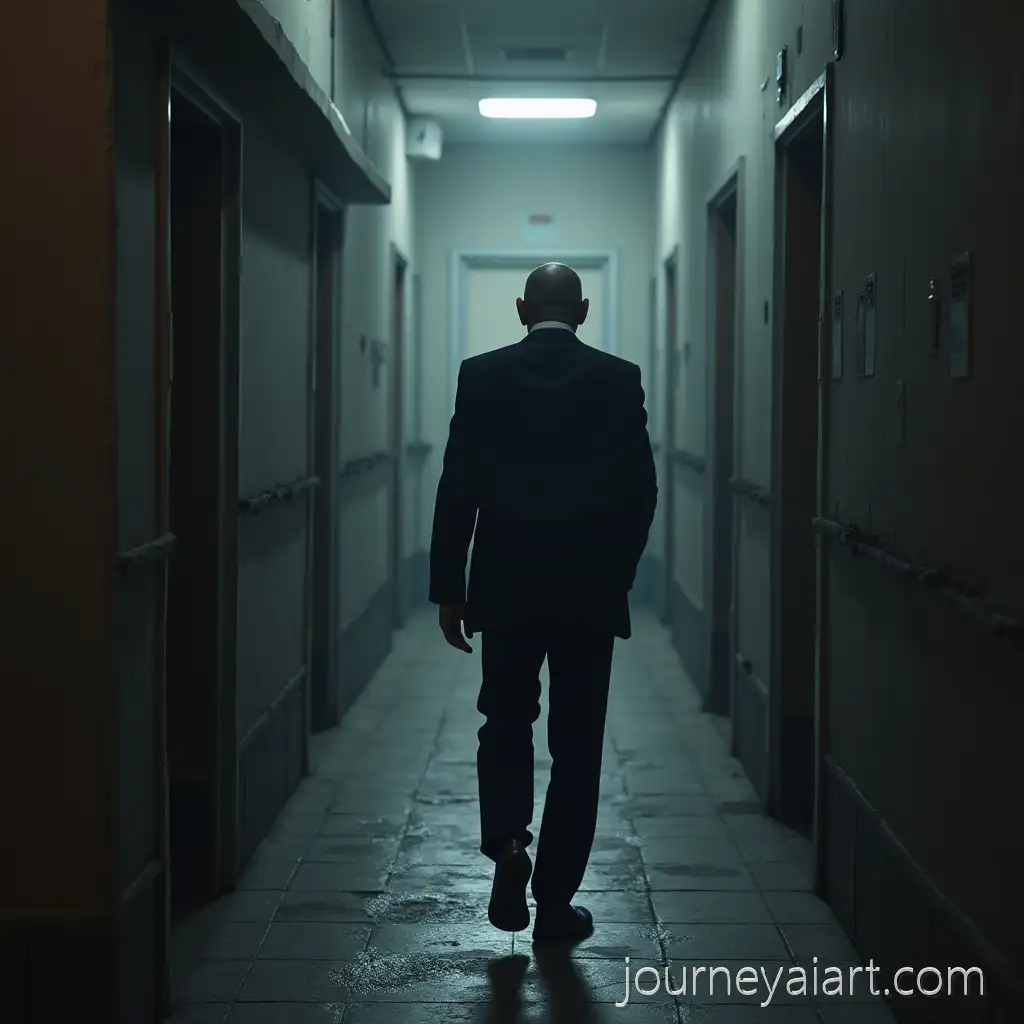 Man-with-Unseen-Wounds-Seeking-Help-at-Doctors-Office