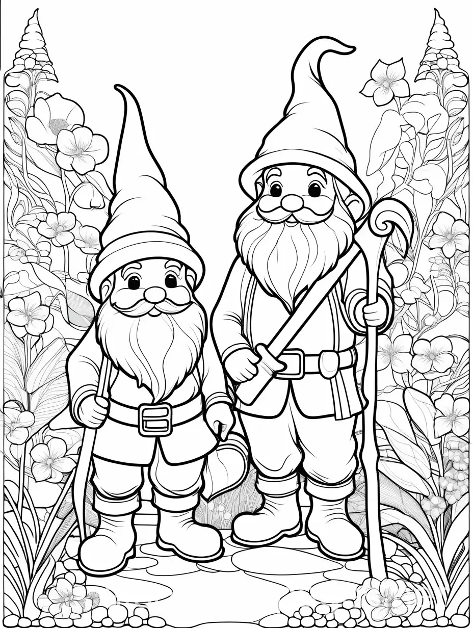 Fun-Garden-Gnomes-Coloring-Page-for-Kids