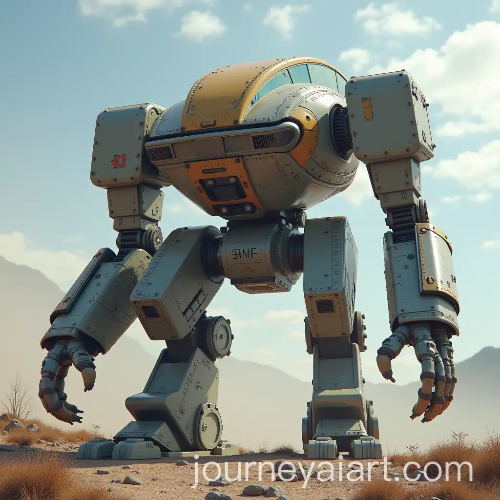 AI-Image-Prompt-ExpansionFuturistic-Giant-Laser-Mech-in-Action