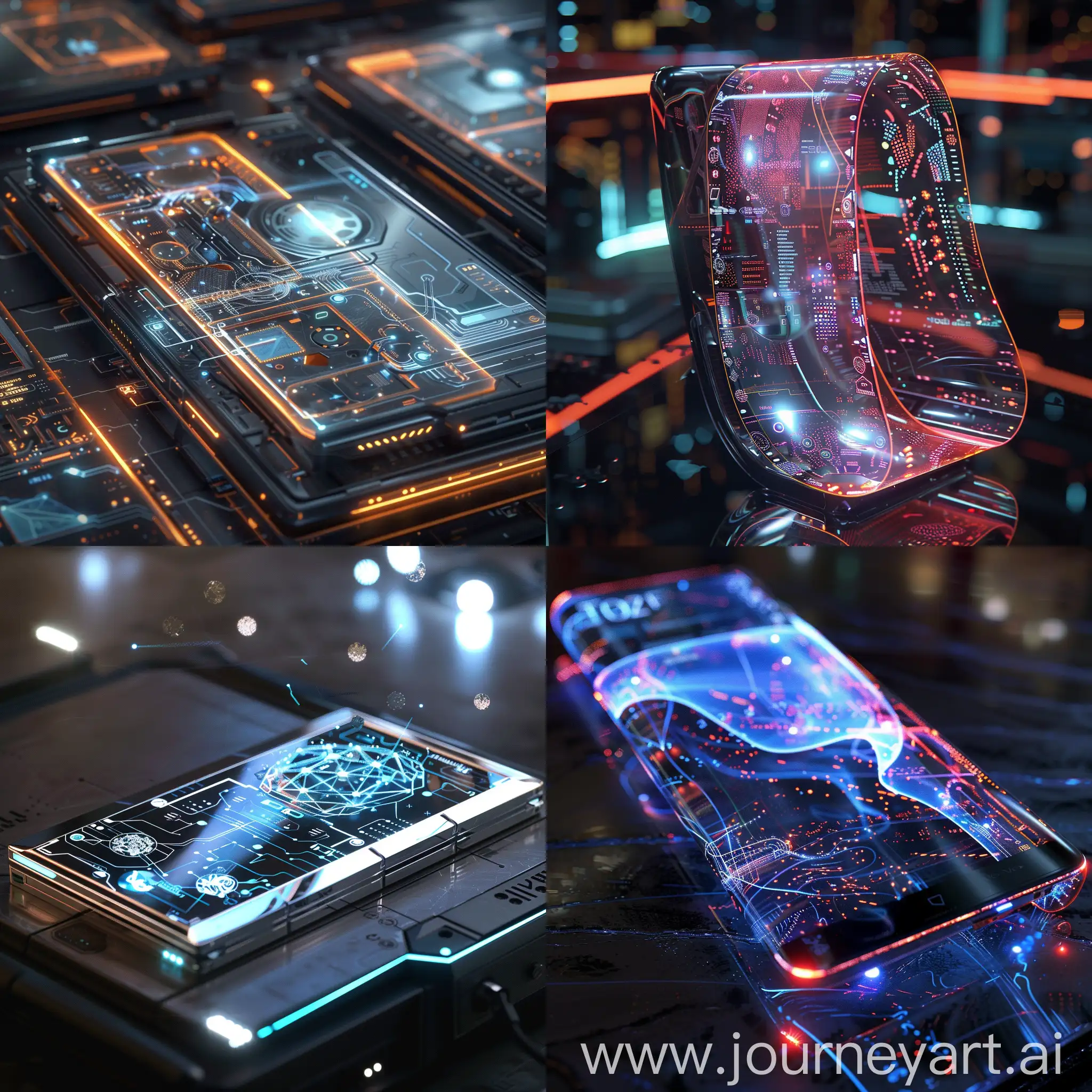 Futuristic-Smartphone-with-Advanced-SciFi-Technology-and-Holographic-Displays