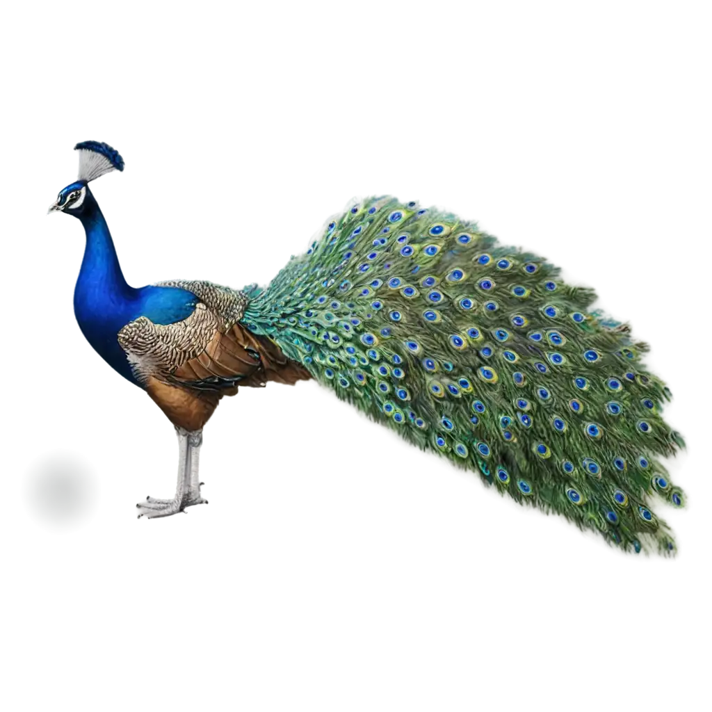 Peacock-PNG-Image-Stunning-Clarity-and-Vibrancy-for-Your-Projects