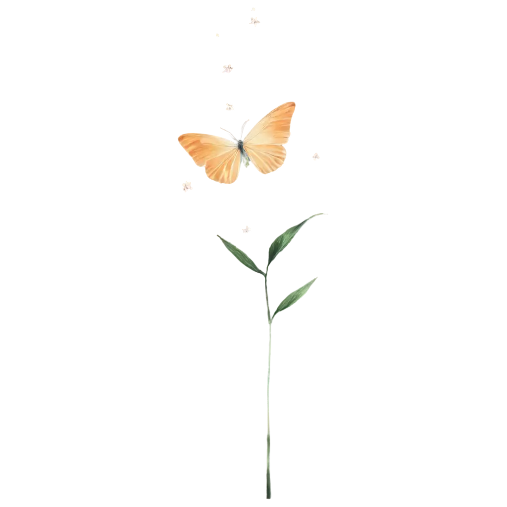 Minimalist-Brain-with-Butterfly-PNG-Image-Creative-Concept-for-Digital-Art