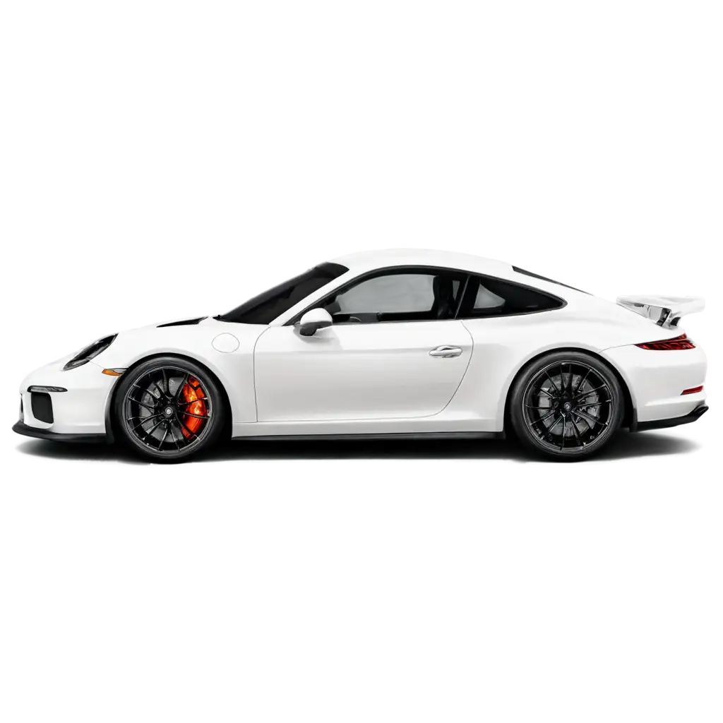 White-Porsche-911-GT3-PNG-Image-Side-View-with-High-Definition-Clarity