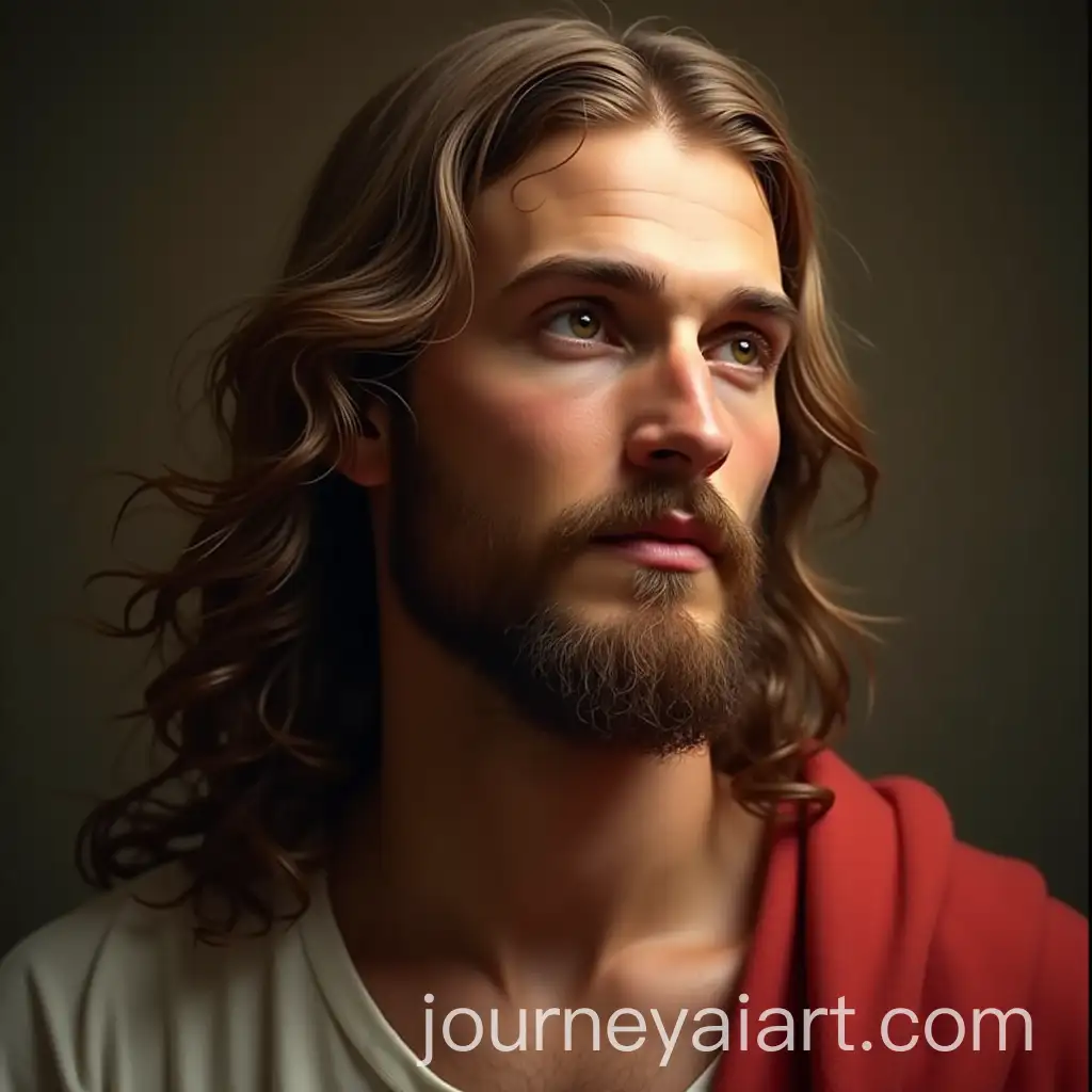 Portrait-of-Jesus-Christ-inAI-Art-Prompt-Expansion-a-Traditional-Style-with-Modern-Artistic-Elements
