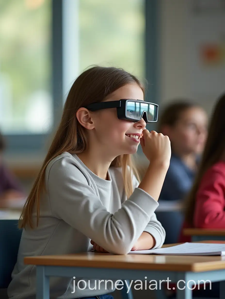 Intrigued-Student-Wearing-Smart-Glasses-in-Classroom