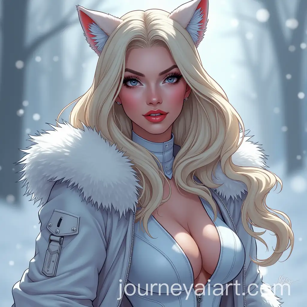 Emma-Frost-from-Marvel-as-a-FAI-Art-Prompt-Expansionurry-Character-in-SemiRealistic-Art-Style