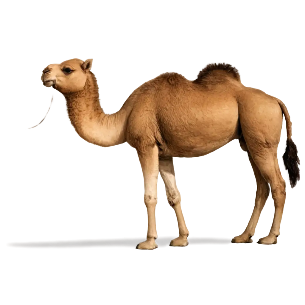 Stunning-Camel-PNG-Image-Capture-the-Essence-of-the-Desert-in-High-Quality