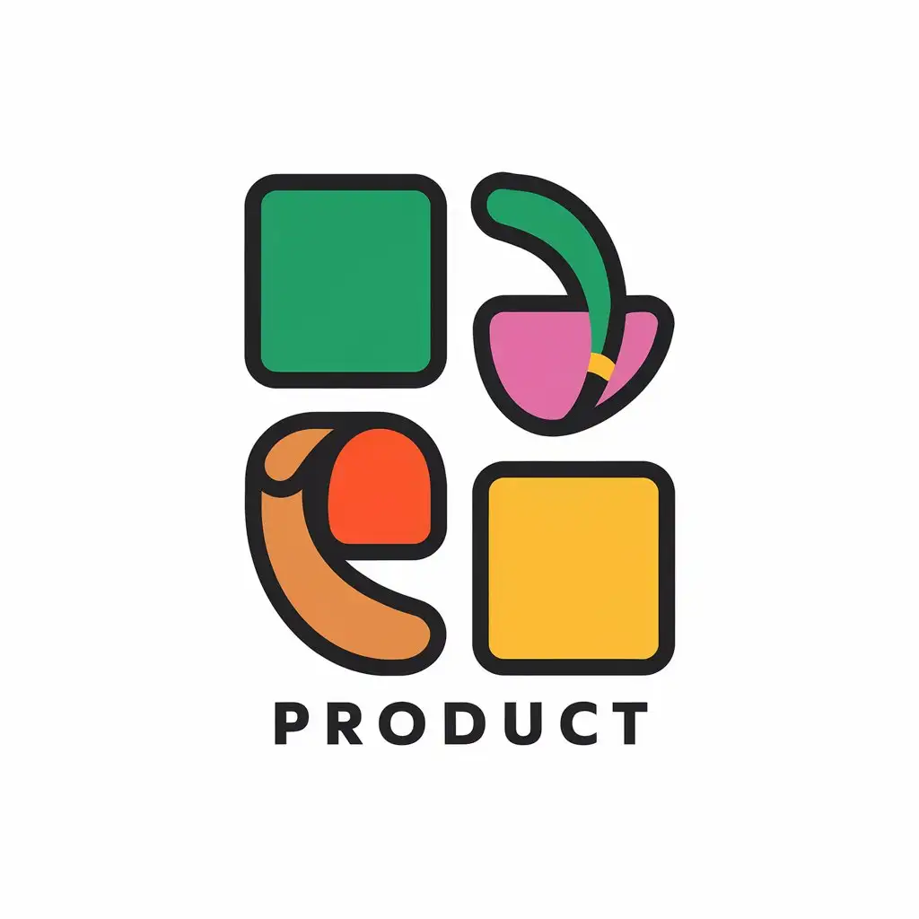 a vector logo design,with the text "product", main symbol:multiply,Moderate,be used in Education industry,clear background