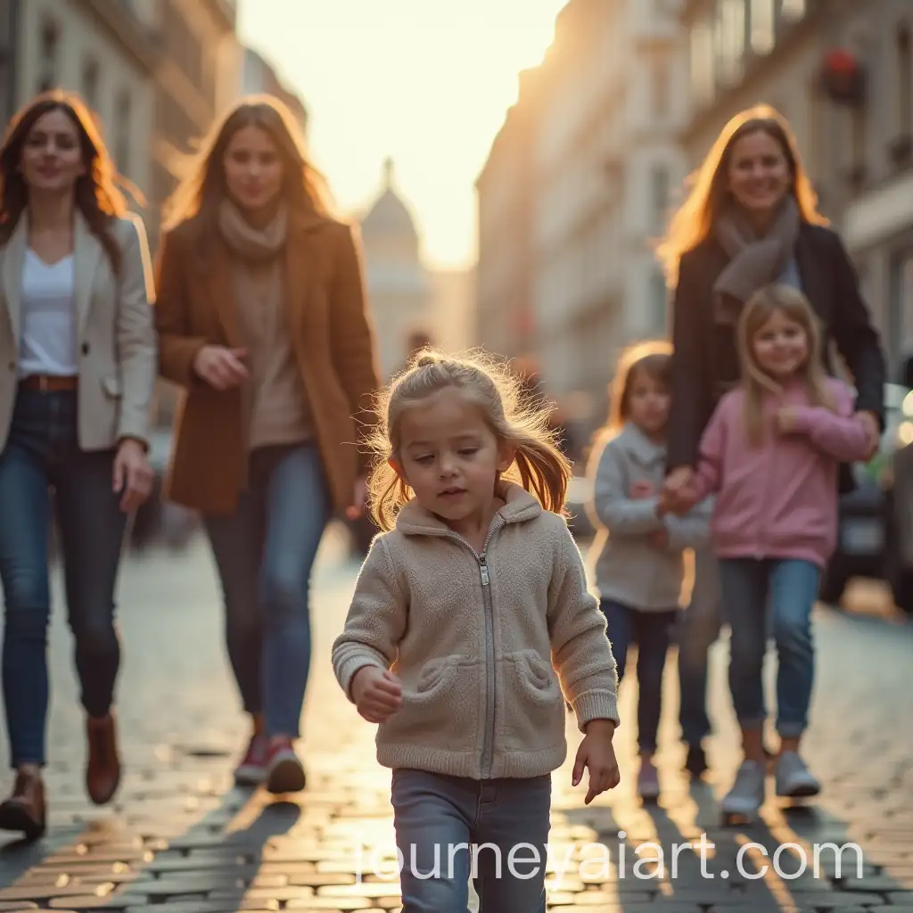 Young-Family-in-Daily-Rush-Feeling-Stressed-from-Chaotic-Lifestyle