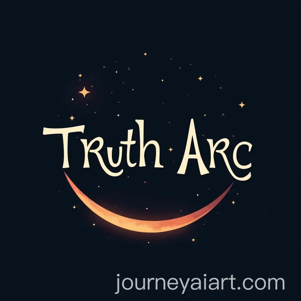 TruthArc-YouTube-Channel-Logo-Featuring-Moon-and-Star-Animation