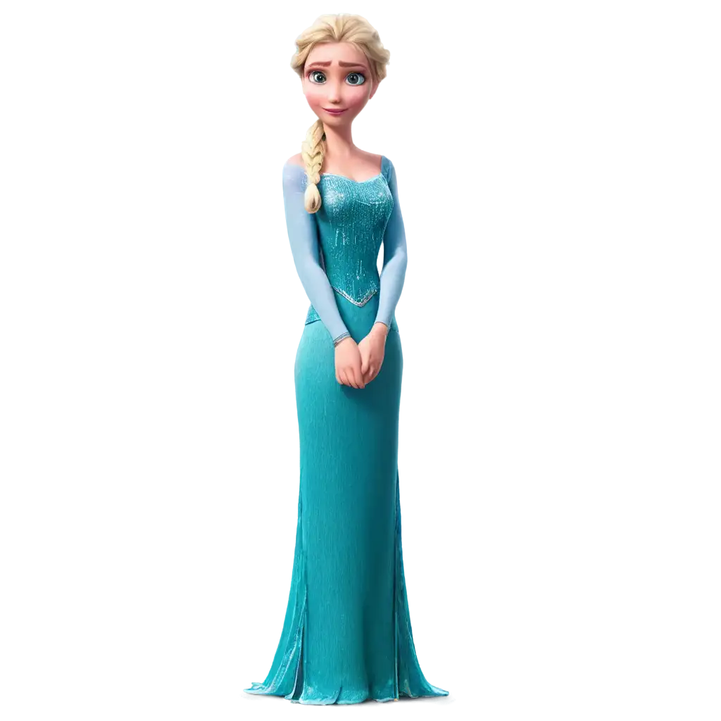 Queen-Elsa-Frozen-PNG-Image-Stunning-Digital-Art-of-the-Iconic-Character