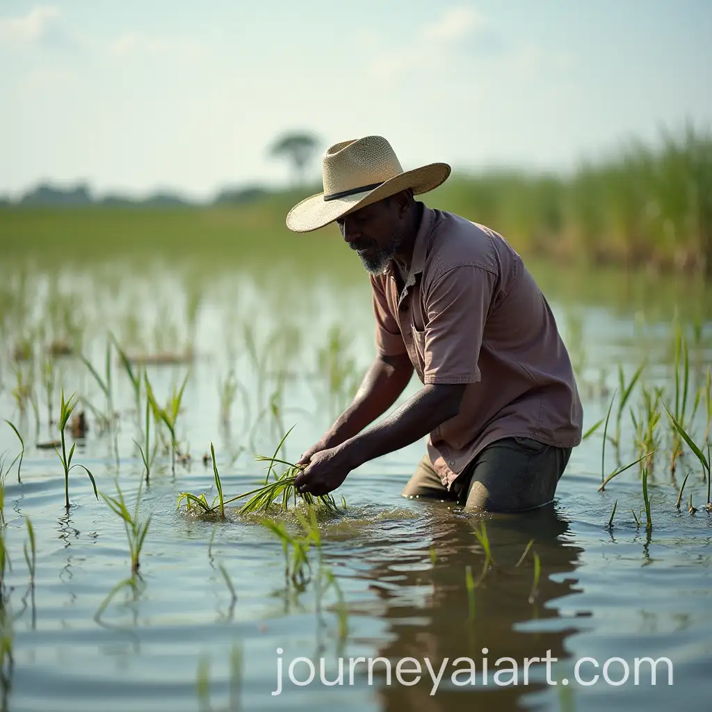 A-Farmer-in-the-Water-at-11-Aspect-Ratio