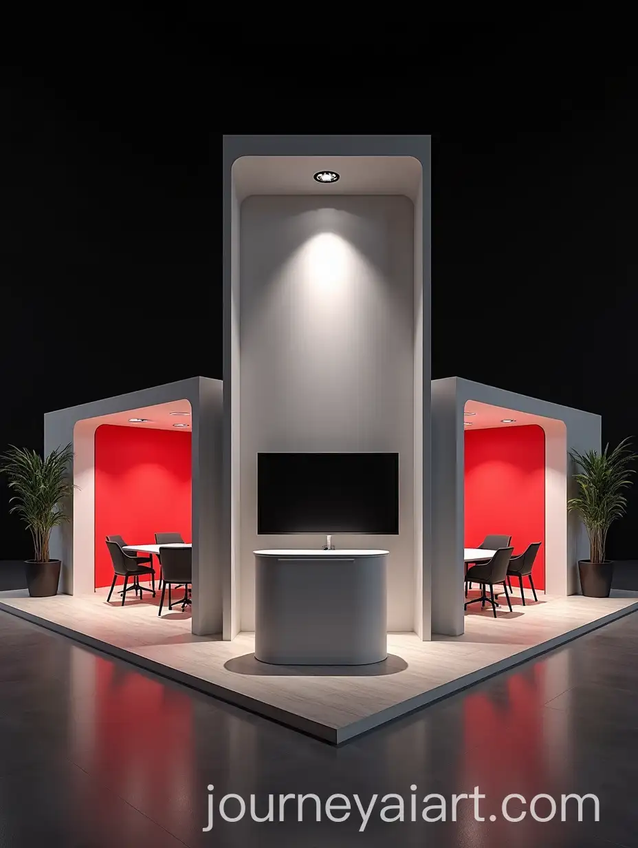 Modern-Side-Open-Exhibition-Stand-Design-with-Meeting-Rooms-and-LED-Display