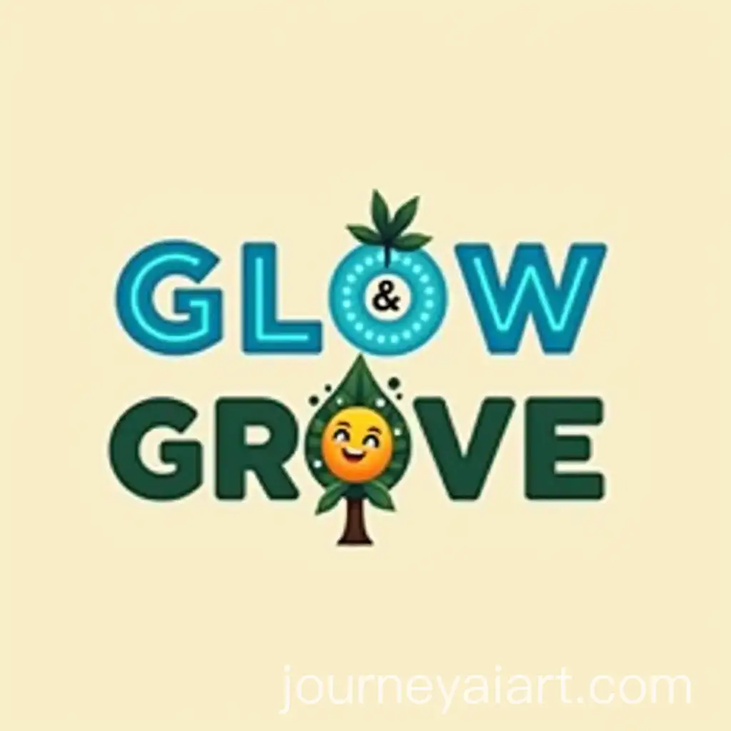Minimalist-Glow-Grove-Clothing-Brand-Logo-withAI-Image-Prompt-Expansion-Playful-Elements