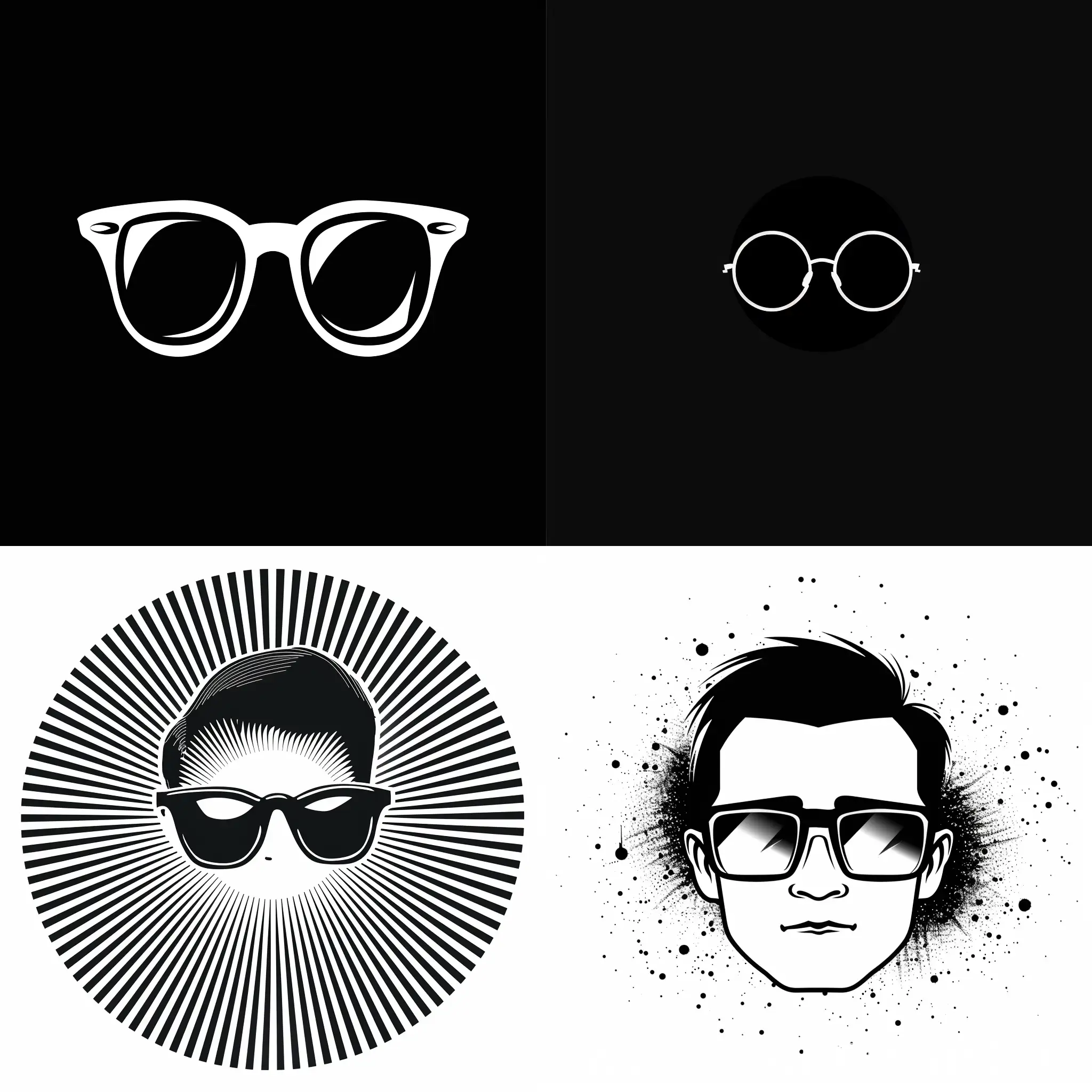 IT-Logo-with-Glasses-in-BlackandWhite