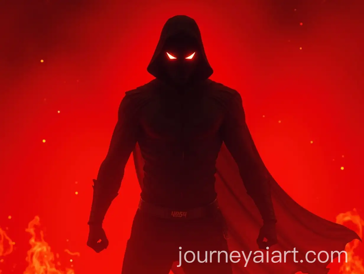 Energetic-Shadow-Fighter-with-Glowing-Eyes-in-Fiery-Red-Flame-Background