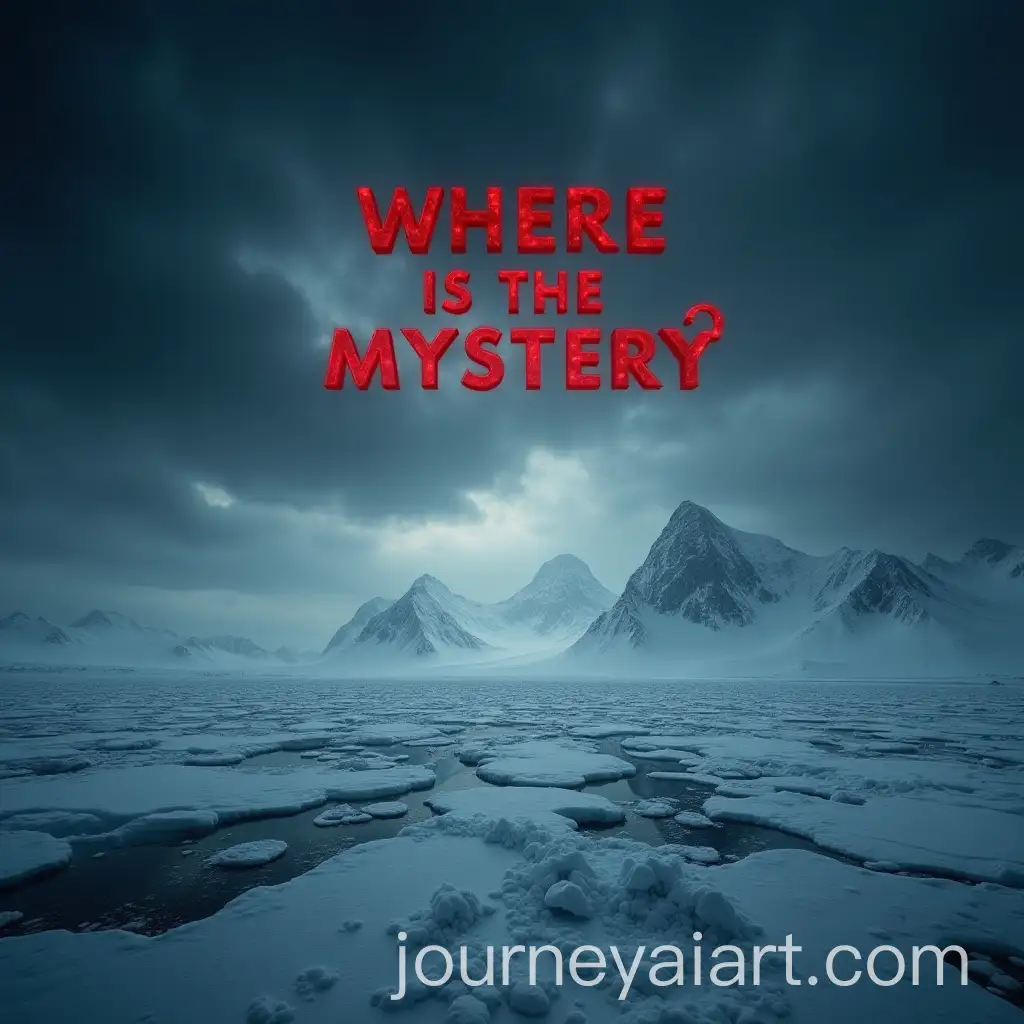 Cinematic-View-of-Antarctica-with-Dark-Stormy-Sky-and-Bold-Red-Text-Overlay