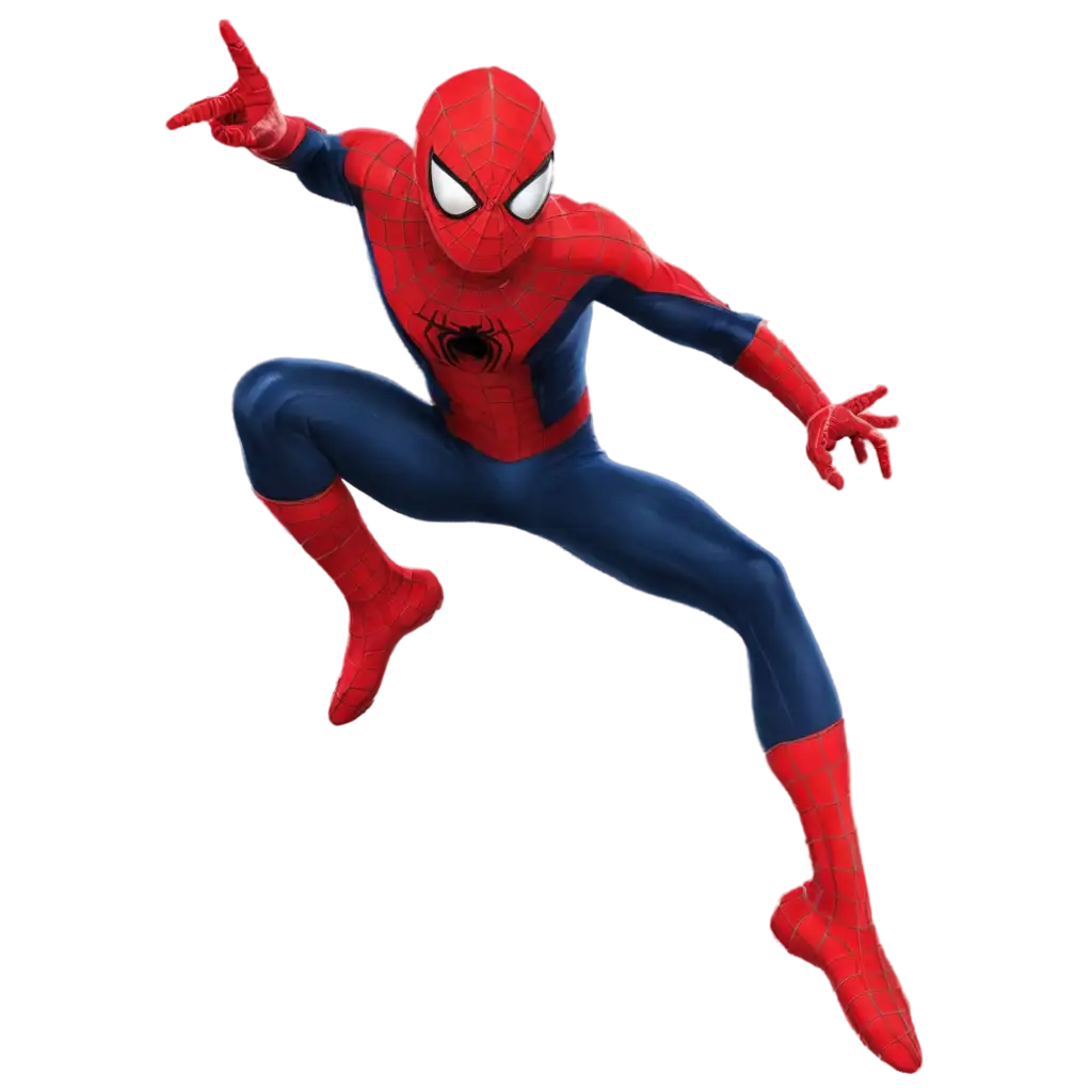 Modern-Spiderman-Costume-PNG-HighQuality-Image-for-Versatile-Applications