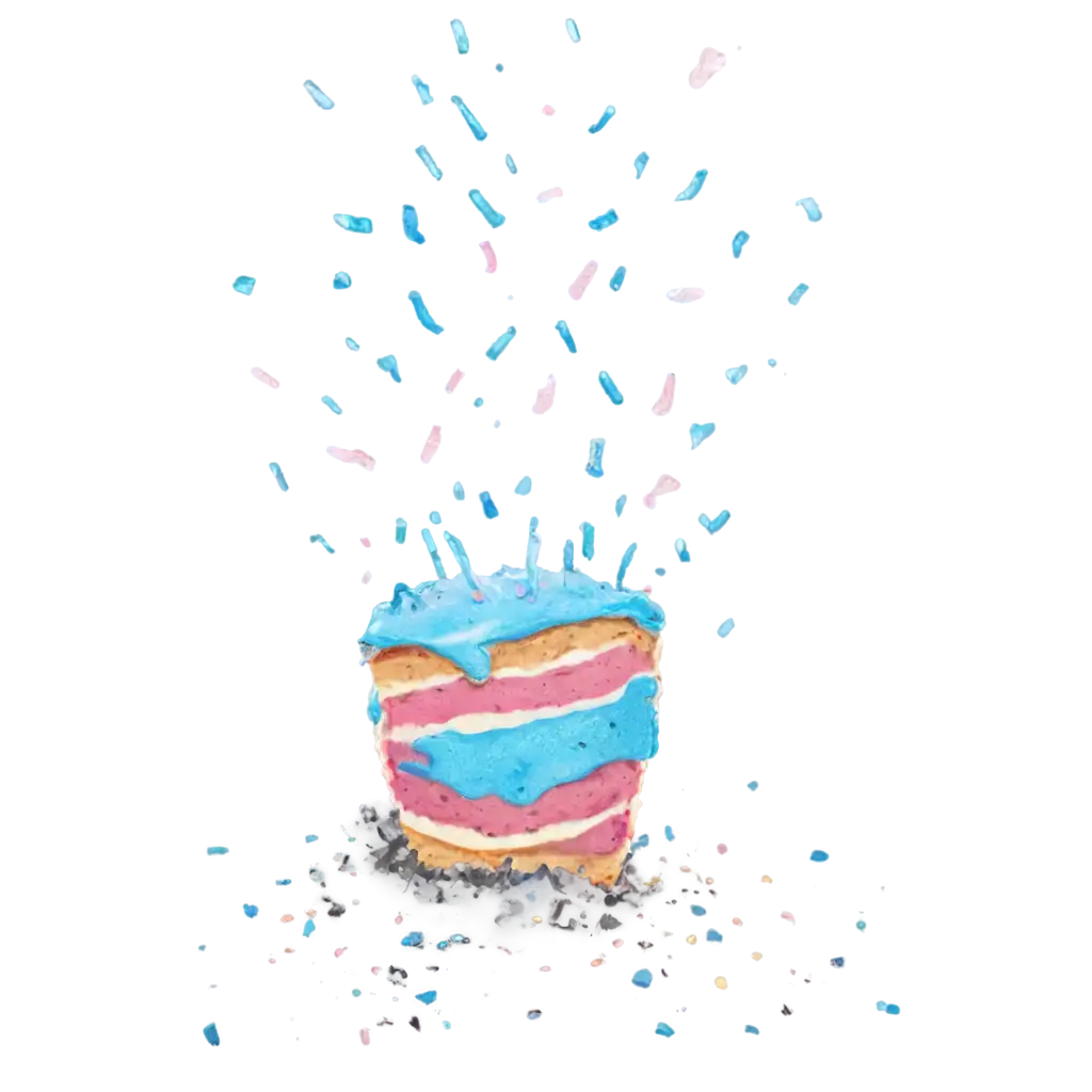 Gender-Reveal-Cake-Dropped-on-the-Ground-PNG-Image-for-Emotional-and-Humorous-Moments