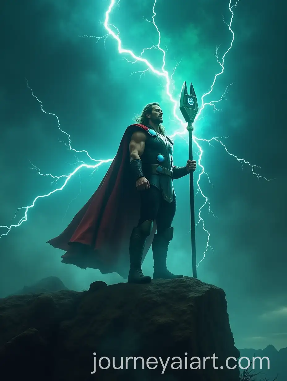 Epic-Hybrid-Hero-with-Thor-and-Loki-Powers-Battling-on-a-Rocky-Cliff