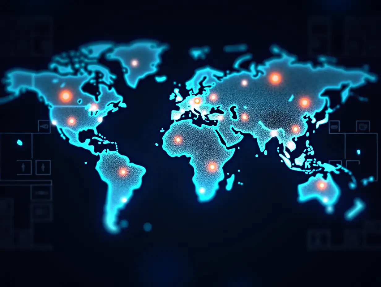 Futuristic-Global-Network-Map-with-Interconnected-Lines-and-Circuit-Patterns