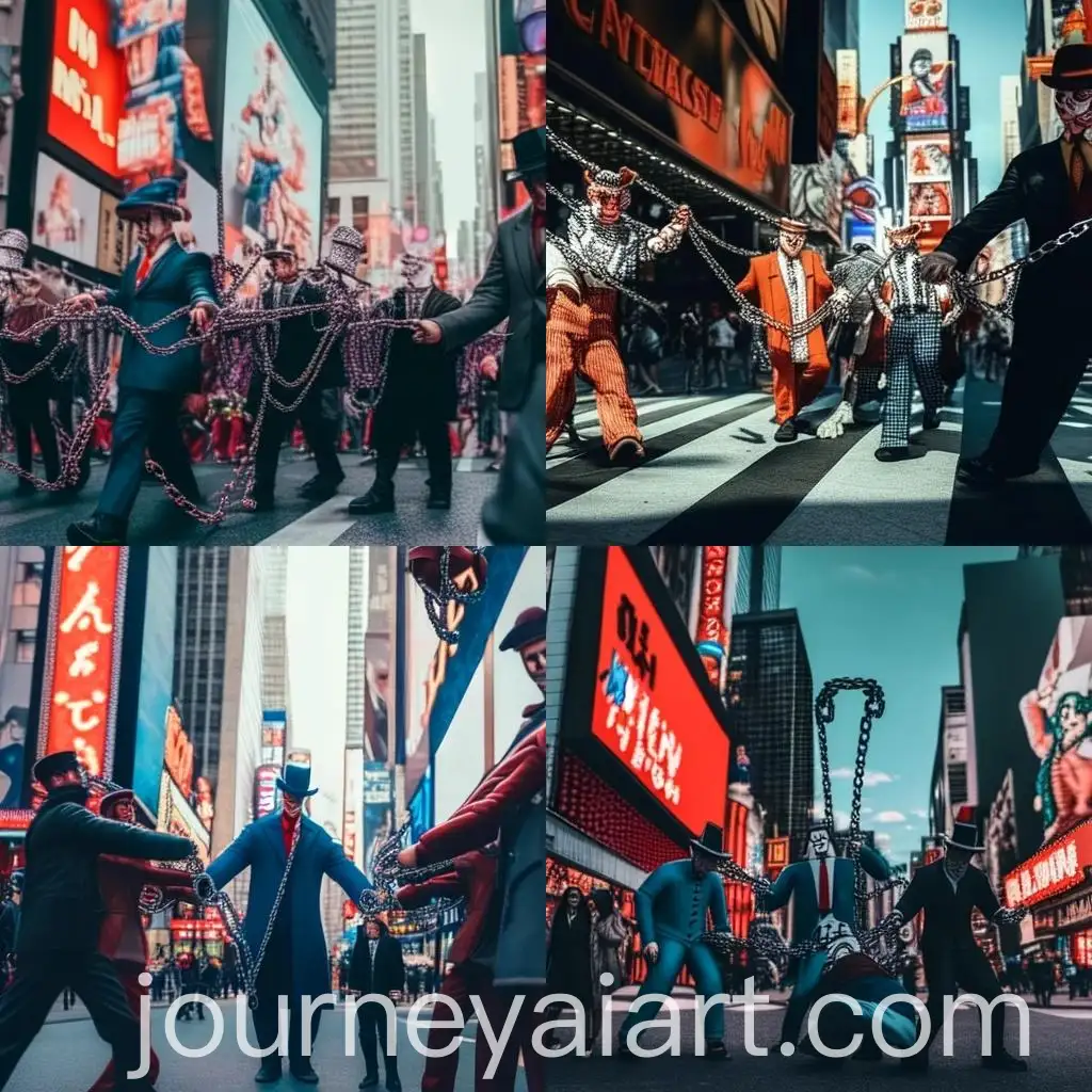 Uncle-Sam-Puppeteering-Businessmen-in-Times-Square