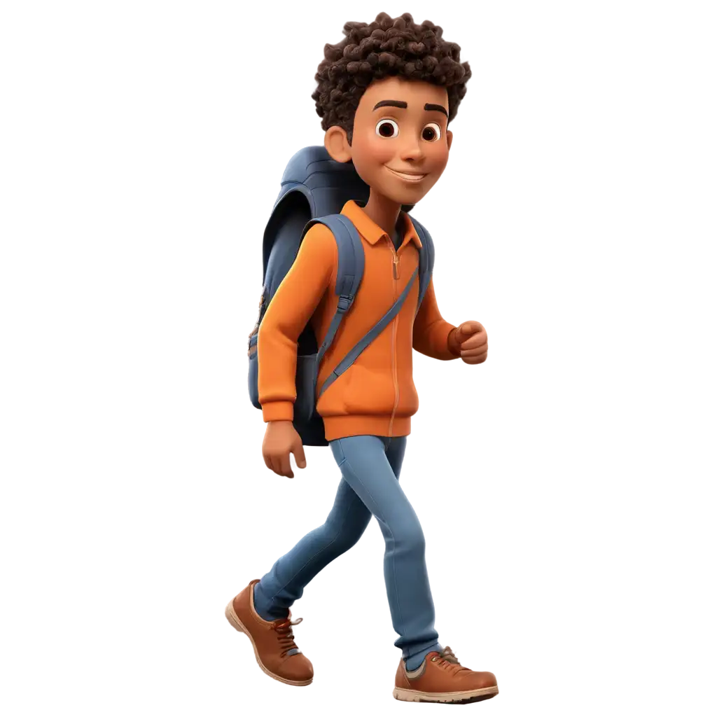 3D-Animation-Caricature-of-Ali-a-10YearOld-Boy-Walking-Home-from-School-with-a-Backpack-in-PNG-Format