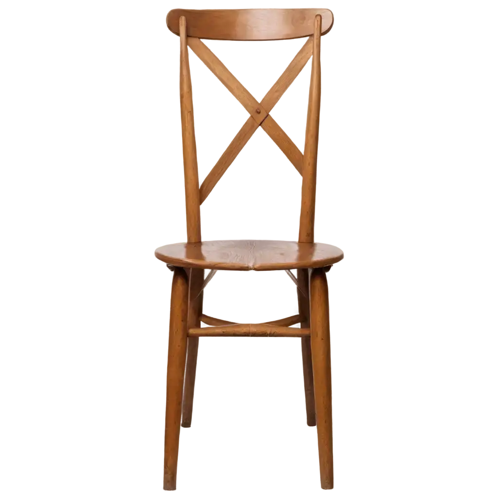 Wooden-Chair-PNG-Image-HighQuality-Clear-Front-View-for-Versatile-Usage