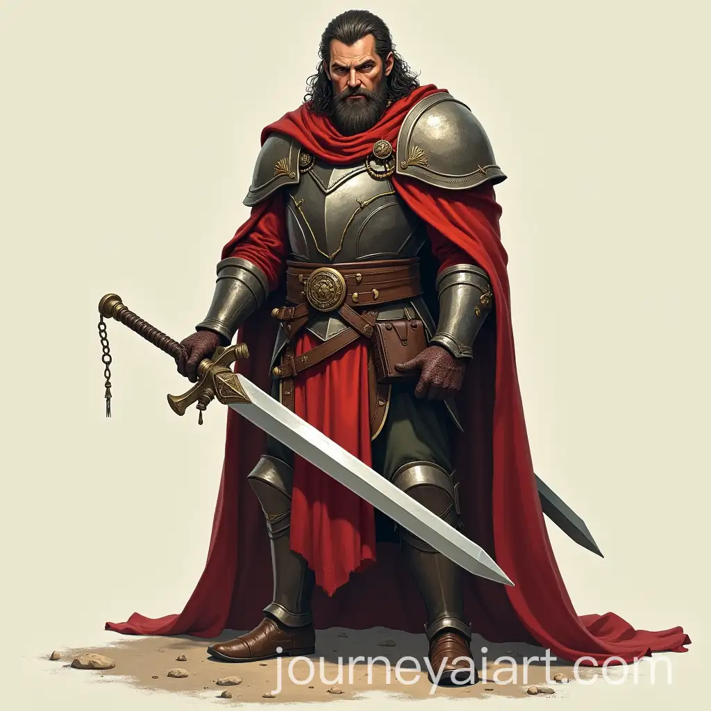 Halfling-Cleric-in-Medieval-Fantasy-Setting