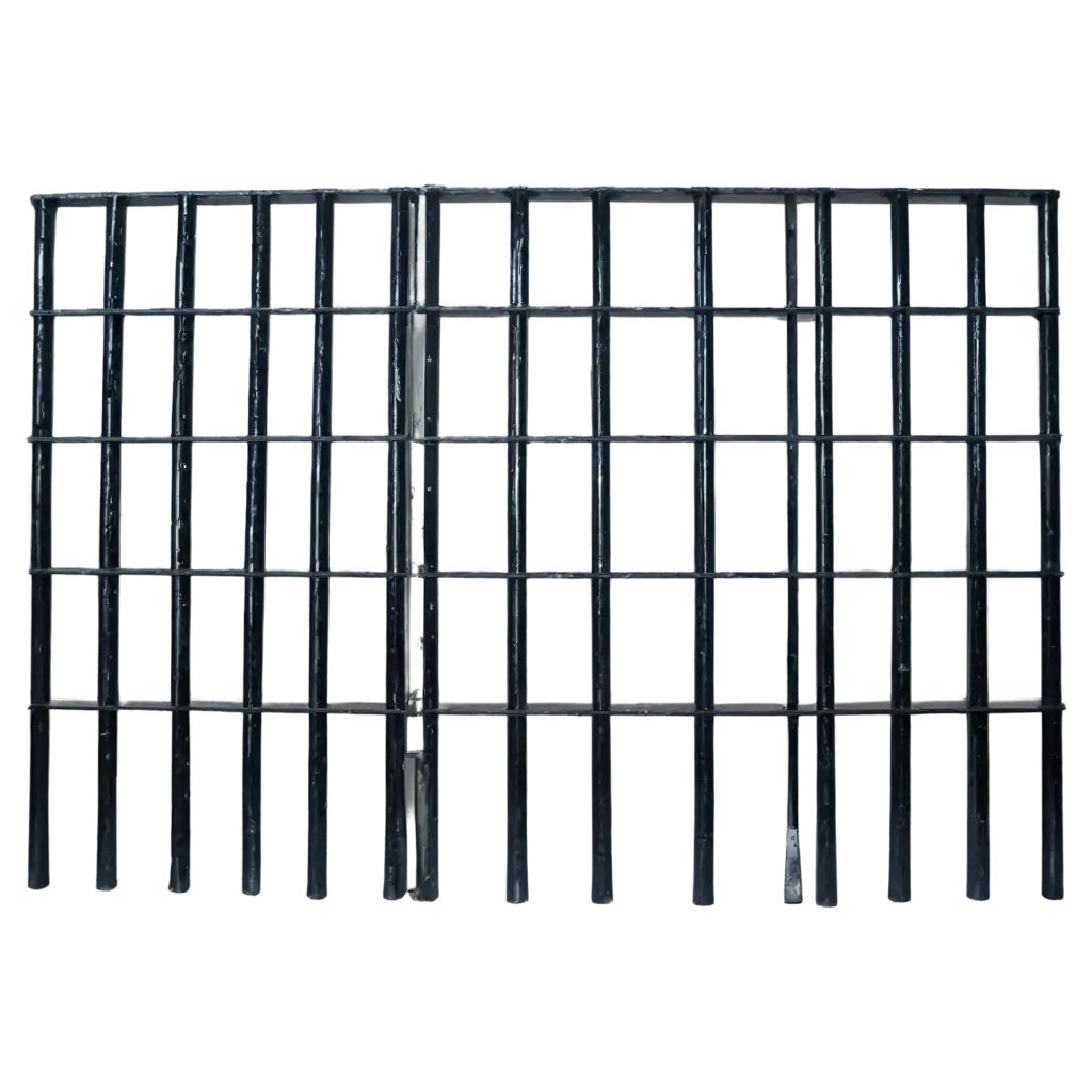 HighQuality-PNG-Image-of-Jail-Bars-for-Versatile-Applications