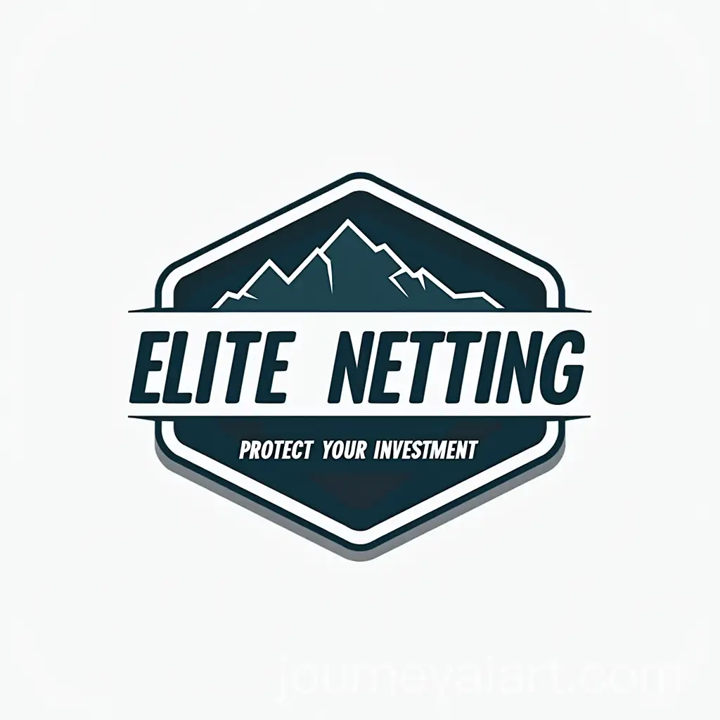 Premium-Protection-Solutions-Logo-Design-Elite-Netting