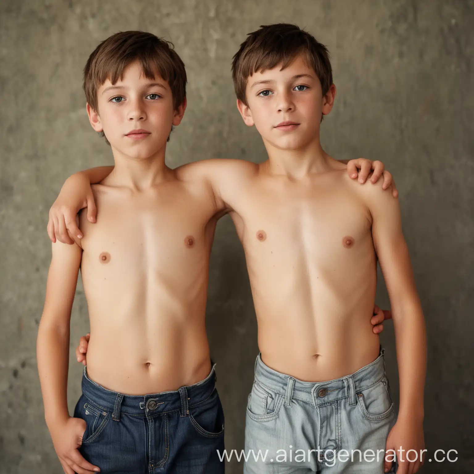 Two-Caucasian-11YearOld-Boys-with-Natural-Poses-and-Subtle-Folds