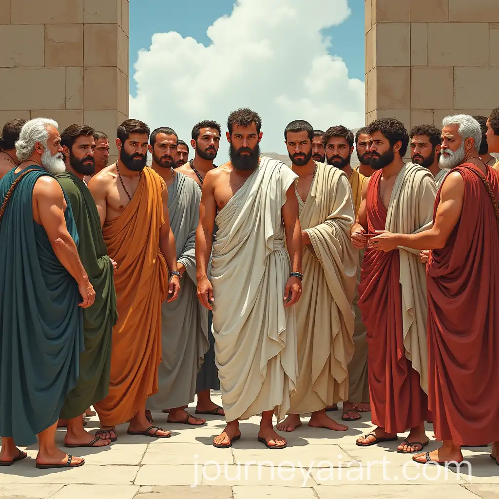 Jurors-at-Socrates-Trial-in-Athens-399-BCE