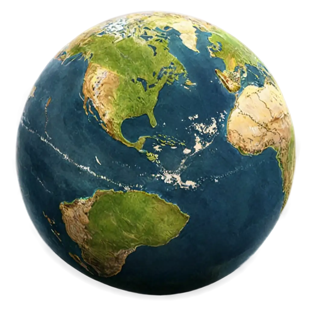 Earth-PNG-Image-HighQuality-Transparent-and-Versatile-for-Various-Digital-Uses