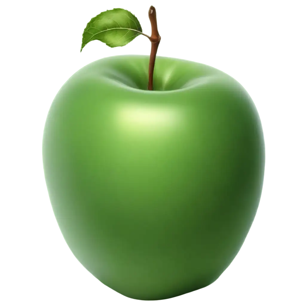 HighQuality-Green-Apple-PNG-Image-with-Crisp-Clear-Colors-and-No-Distortion