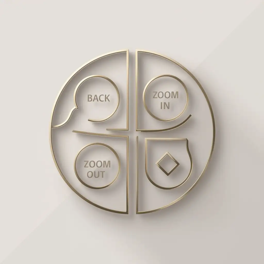 Circular-Graphic-Design-with-Flat-Style-and-Cut-Out-Elements