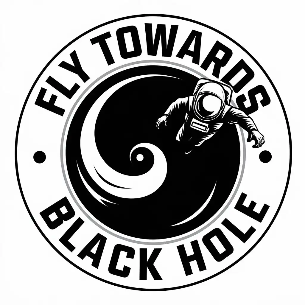 LOGO-Design-For-Fly-Towards-Black-Hole-Moderate-Vector-Logo-with-Clear-Background