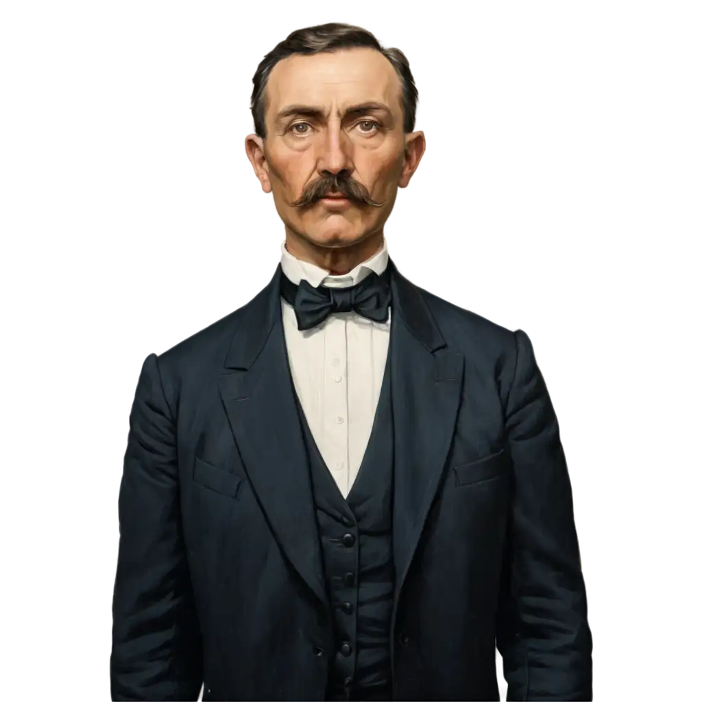 19th-Century-Russian-Sugar-Merchant-PNG-Image-Classic-Portrait-of-a-Mustached-Gentleman-in-Black-Suit