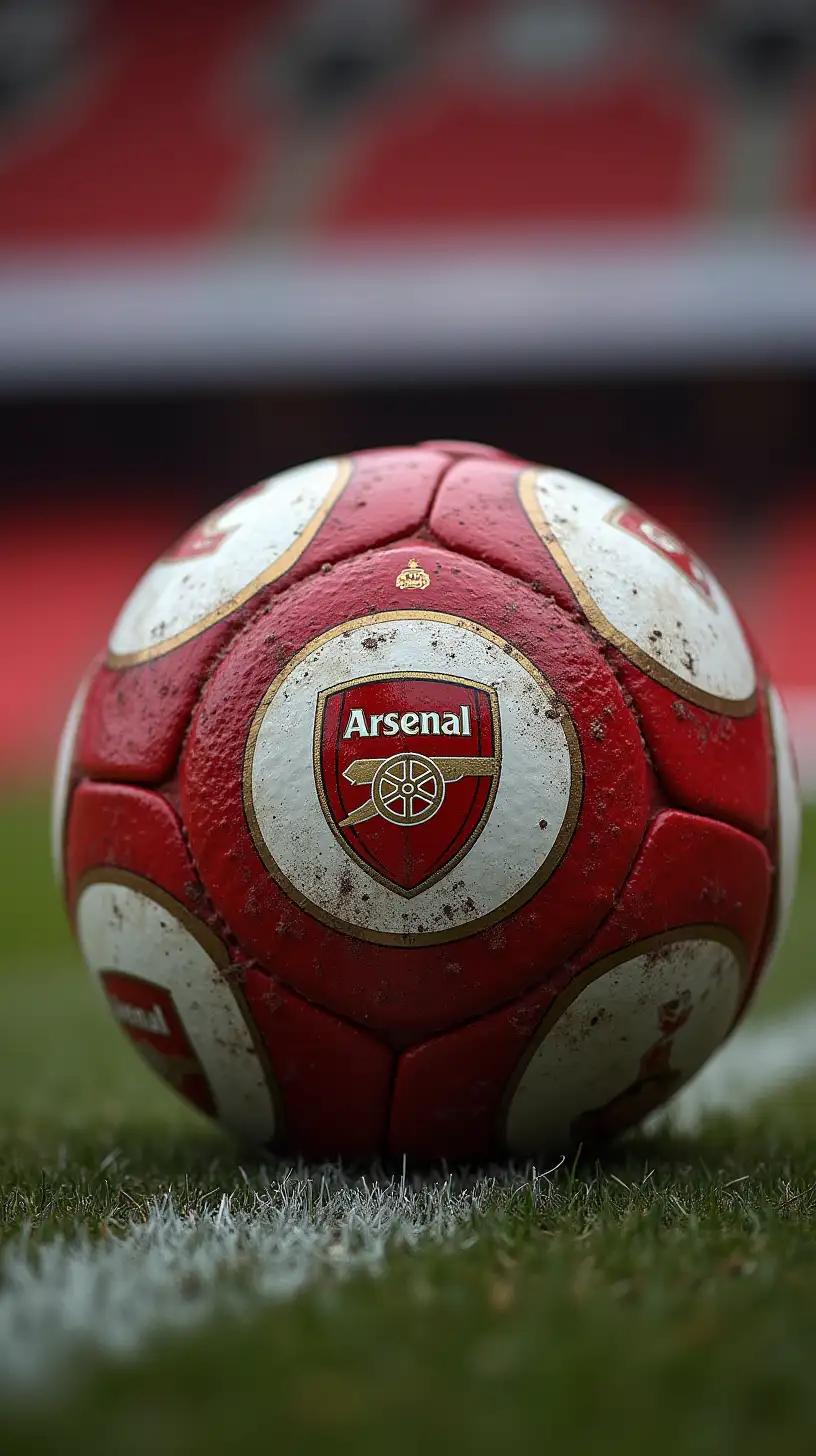 Arsenal FC Cannon Ball