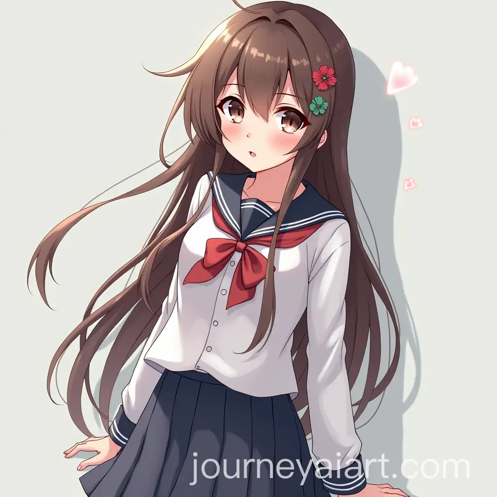 Young-Woman-in-Japanese-Anime-Cosplay-Wearing-School-Uniform