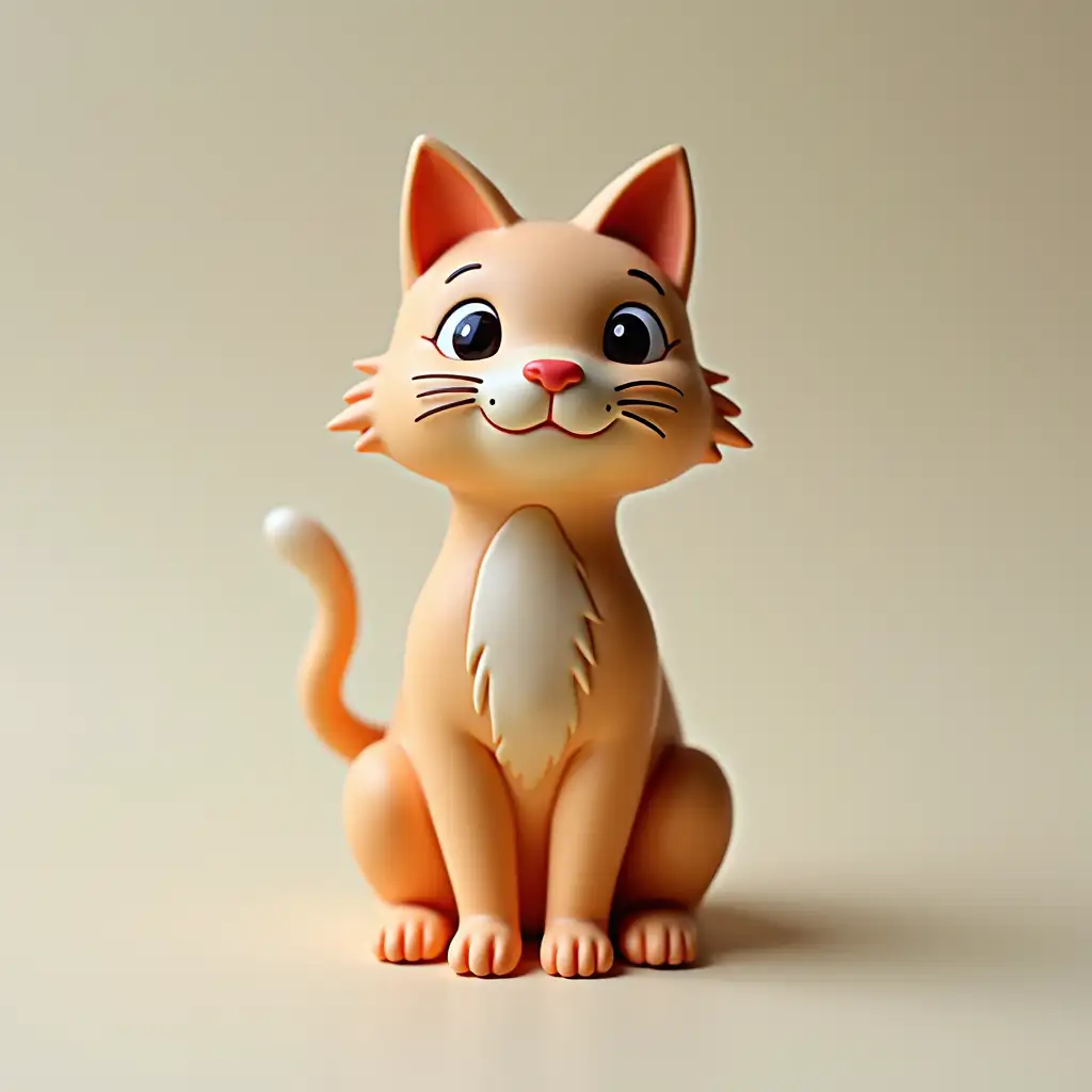 Detailed-PVC-Figure-of-a-Cat-with-Expressive-Features