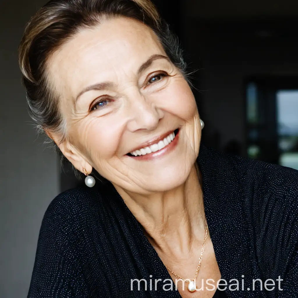 Beautiful Smiling Faces of Women Over 60