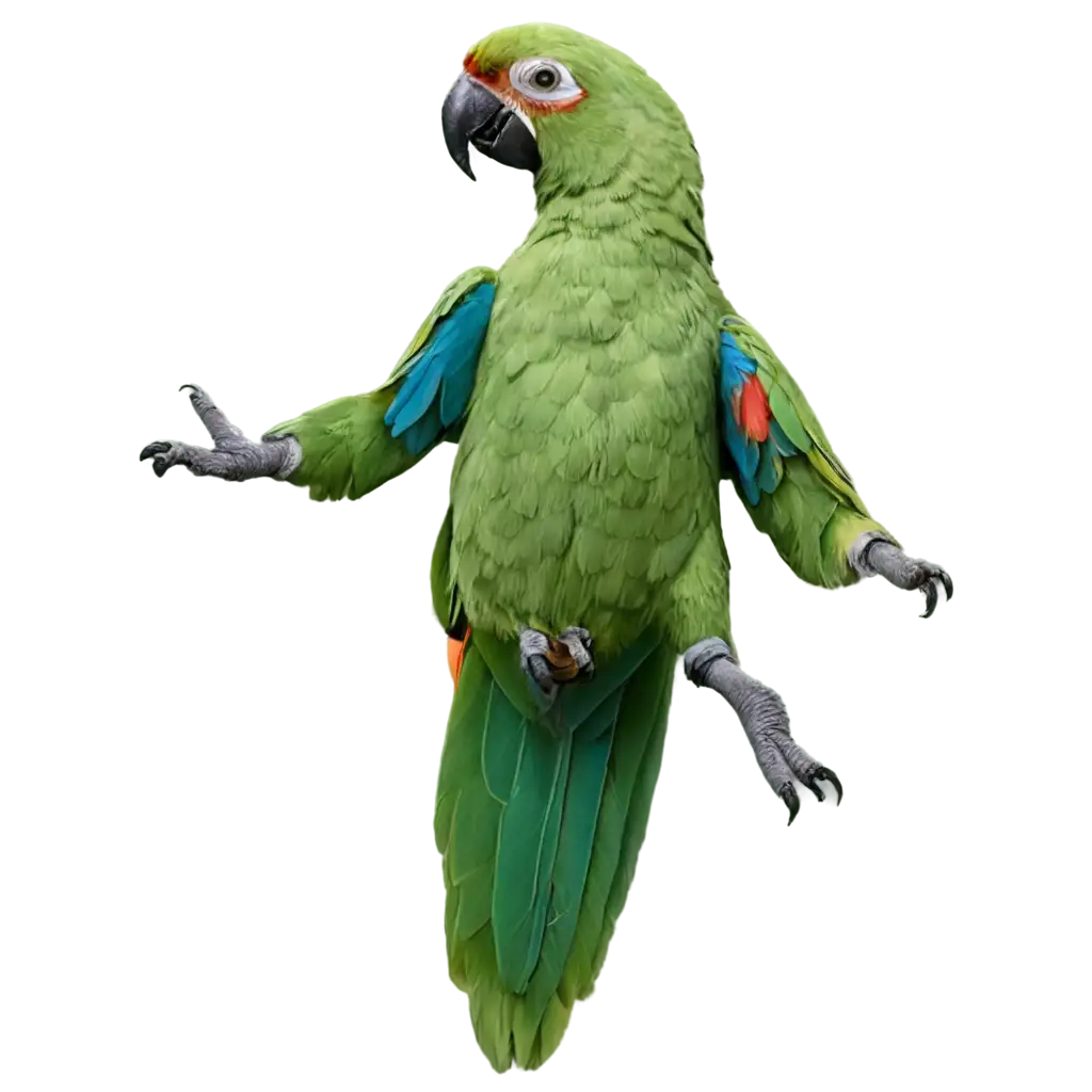 Vibrant-Dancing-Parrot-PNG-Elevate-Your-Visual-Content