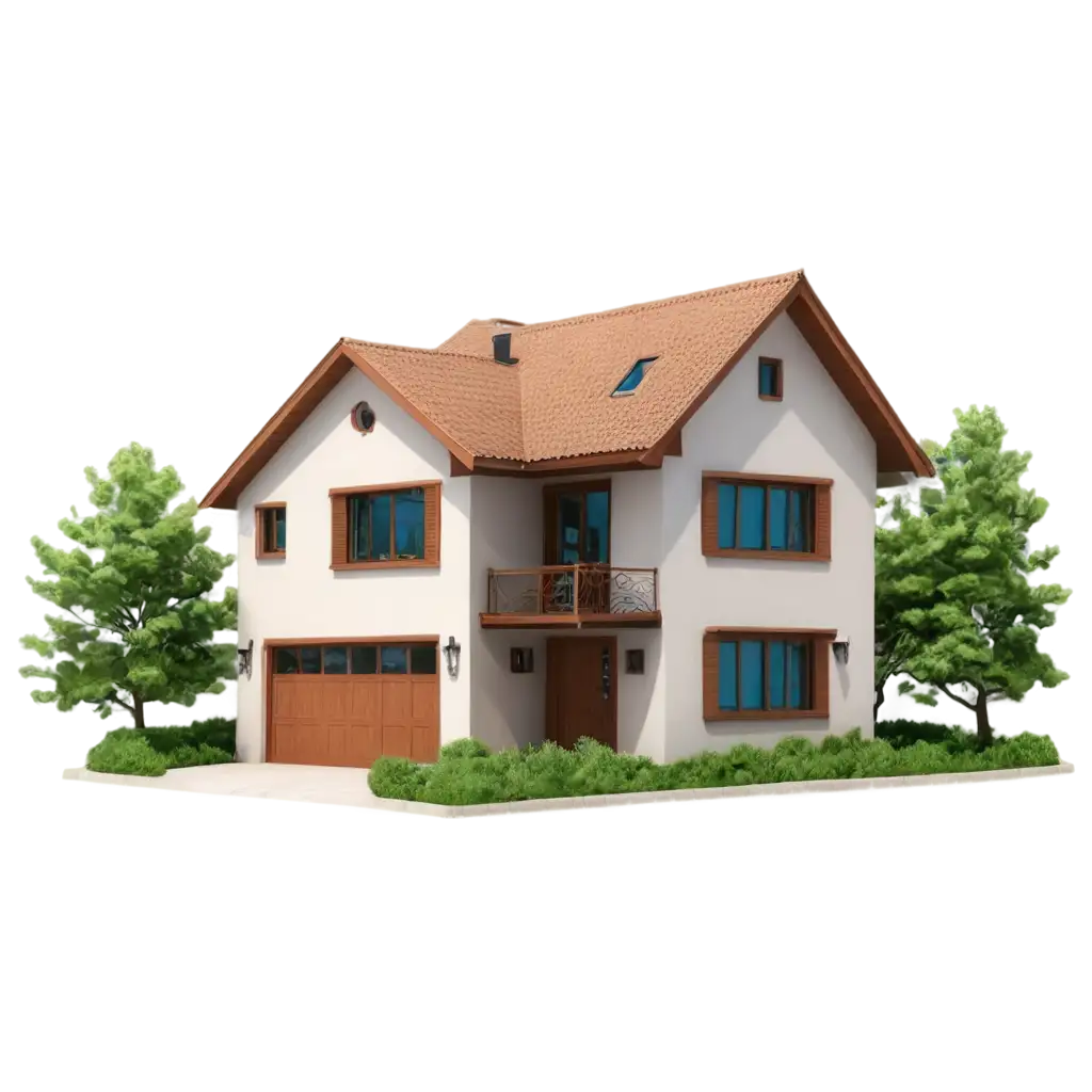 HighQuality-3D-House-PNG-Image-for-Versatile-Digital-Use