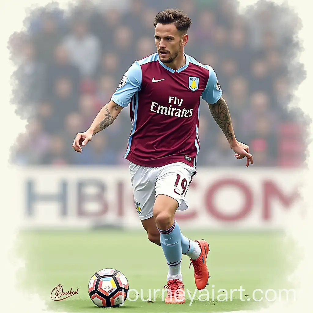 Football-Player-Walley-Watkins-Transferring-from-Aston-Villa-to-West-Ham