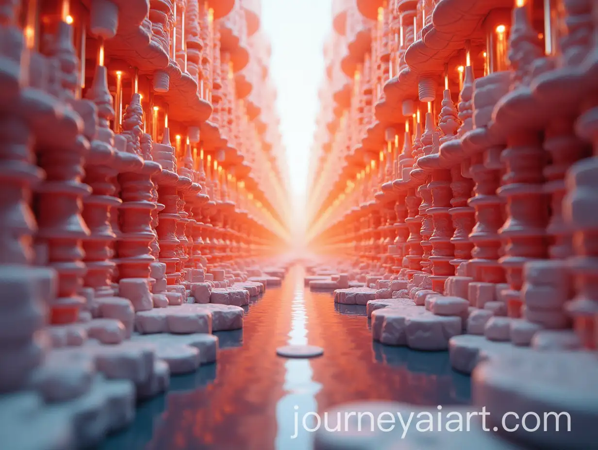 Abstract-3D-Dimensions-with-Parallel-Elements